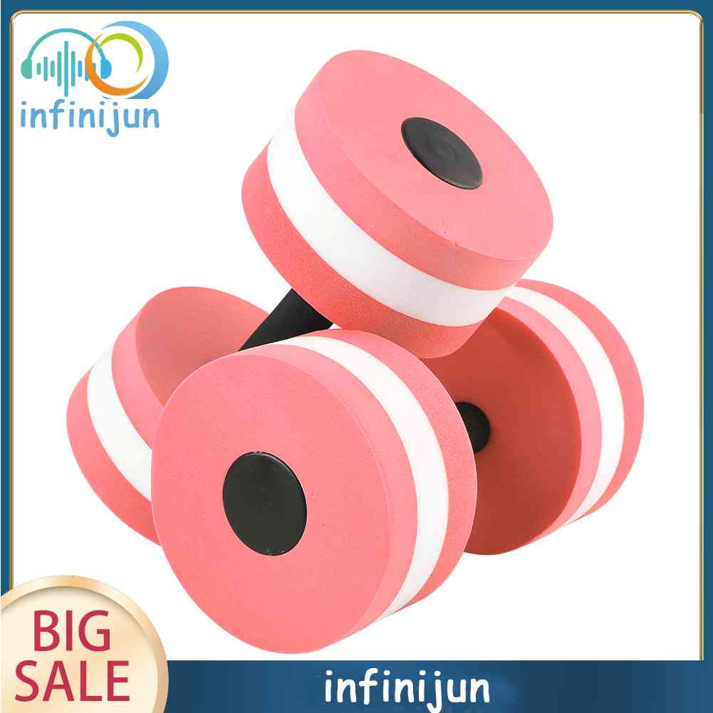 Bộ 2 Tạ Tập Thể Hình Dưới Nước Bằng Xốp