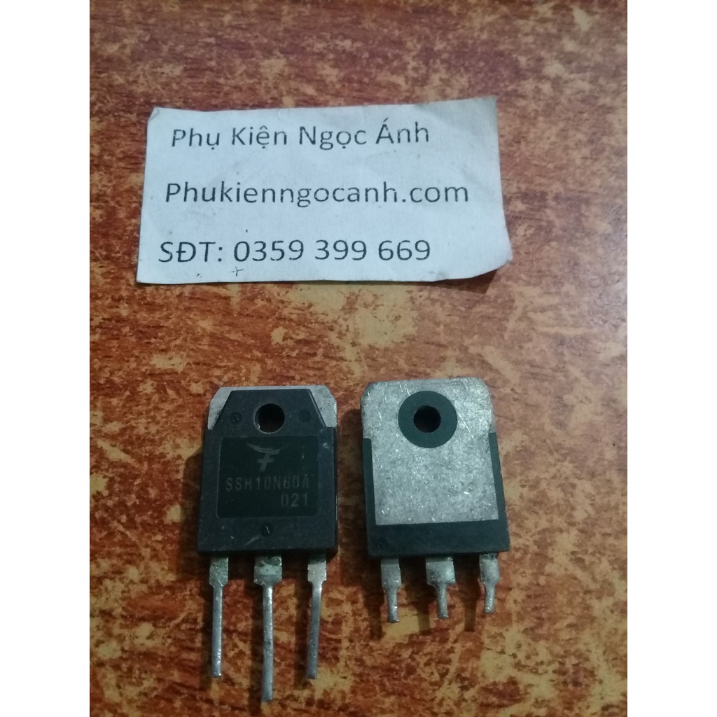 10N60 Hàng cũ tháo máy