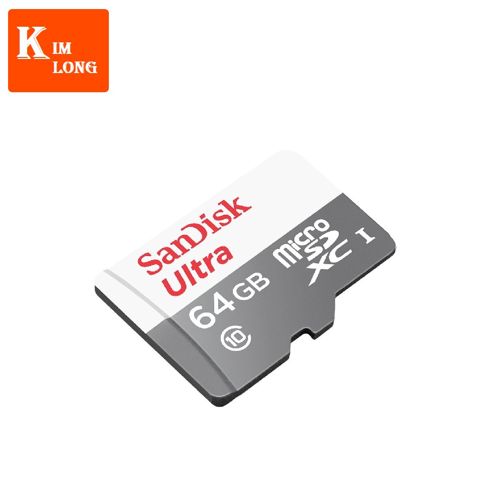 Thẻ nhớ 64GB Micro Ultra 533X C10 80MB/s SanDisk - Model 2018