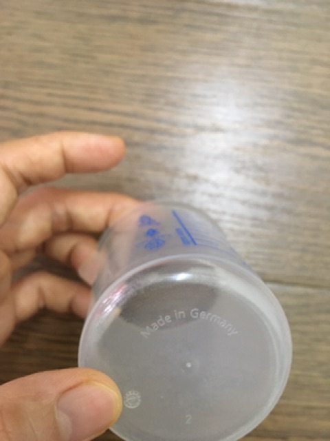 [Azlon] Cốc nhựa/ becher nhựa/ beaker nhựa