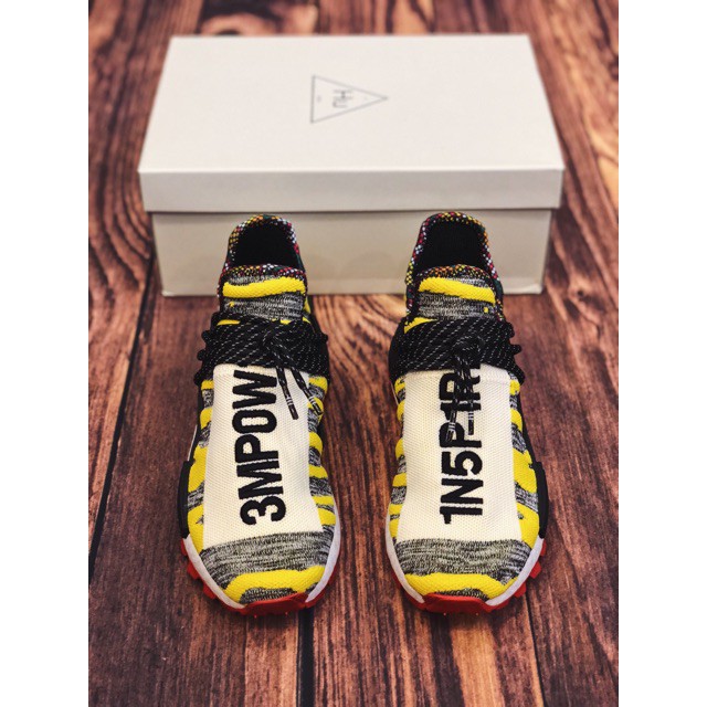 [FreeShip] Giày Human Race Boost SOLARHU Vàng | WebRaoVat - webraovat.net.vn