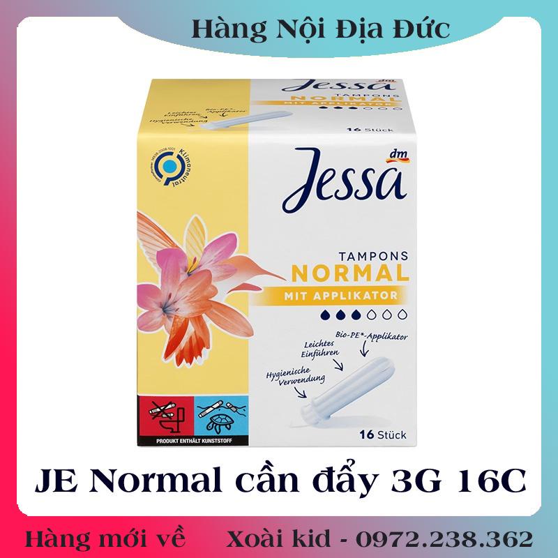 Băng vệ sinh Tampon Jessa hộp đủ size - Hàng Nội Địa Đức