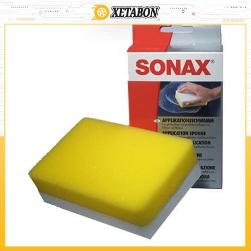 Mút xốp cọ rửa kính ô tô, xe hơi chuyên dụng - Miếng Cọ Chống Dính Không Xước - tẩy rửa vệ sinh nội thất oto, vệ sinkính