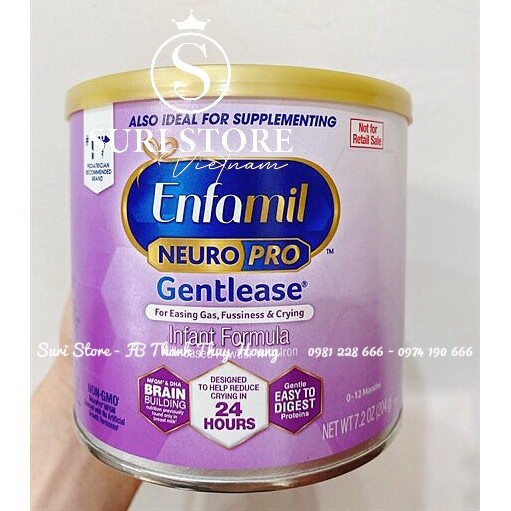 Sữa Enfamil Neuro Pro dành cho trẻ quấy khóc, nôn trớ (204g)