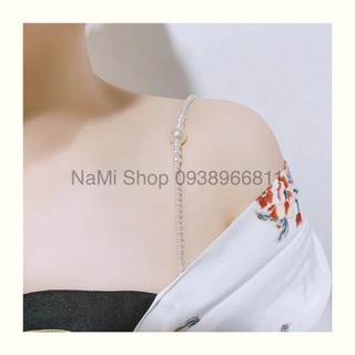 Dây áo ngực hạt nhựa DA015 dây áo lót dây áo thay thế