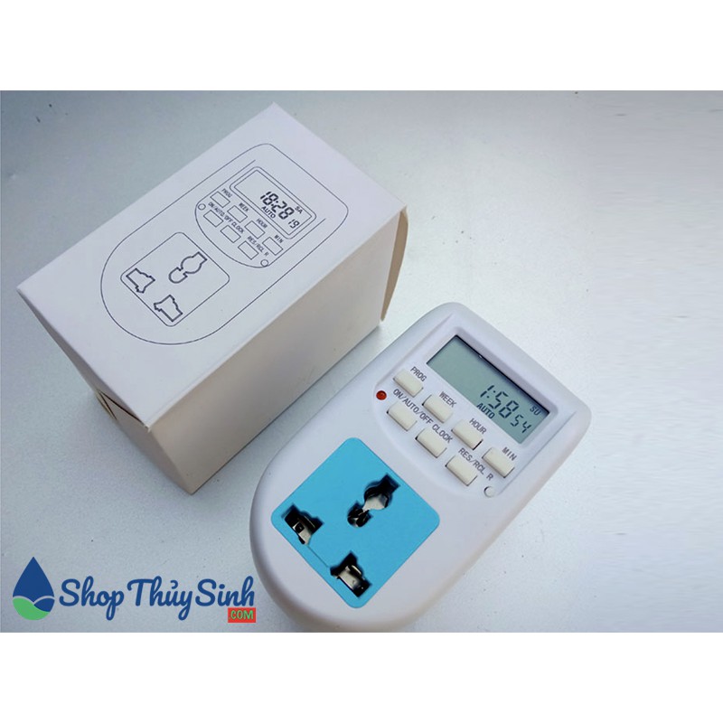 Timer hẹn giờ AL-06 hẹn giờ bật tắt các thiết bị điện