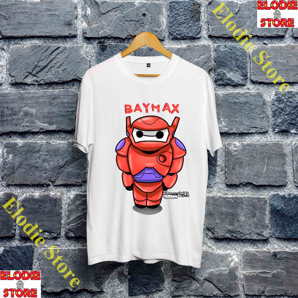 💘 Áo Phông Big Hero 6 - Áo Phông Baymax phong cách - cá tính - BH6-008