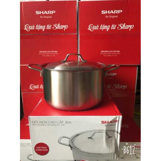Nồi luộc gà thương hiệu H.T Cook, Pana từ size 26 cm/28 cm/30 cm