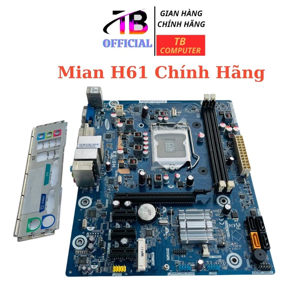 Main H61 Chính Hãng SamSung Socket 1155  Siêu Bền Bảo Hành 12 Tháng