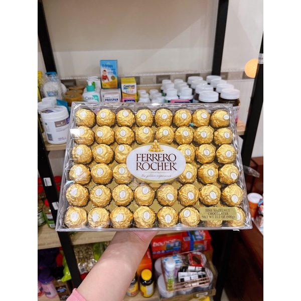 FERRERO ROCHER CHOCOLATE 48 Viên