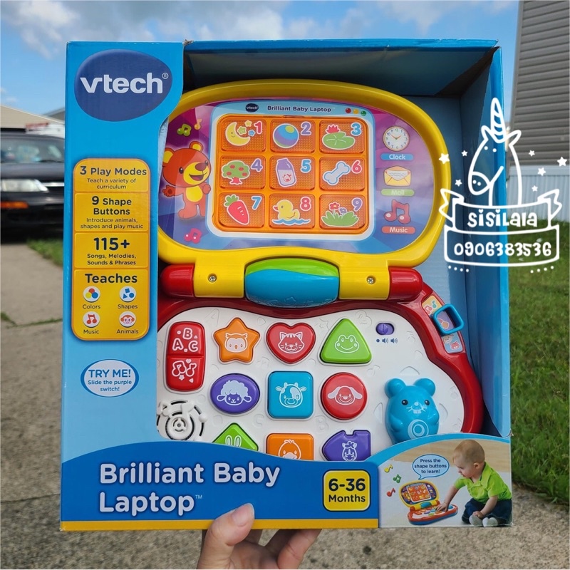 Laptop đồ chơi VTech cho bé