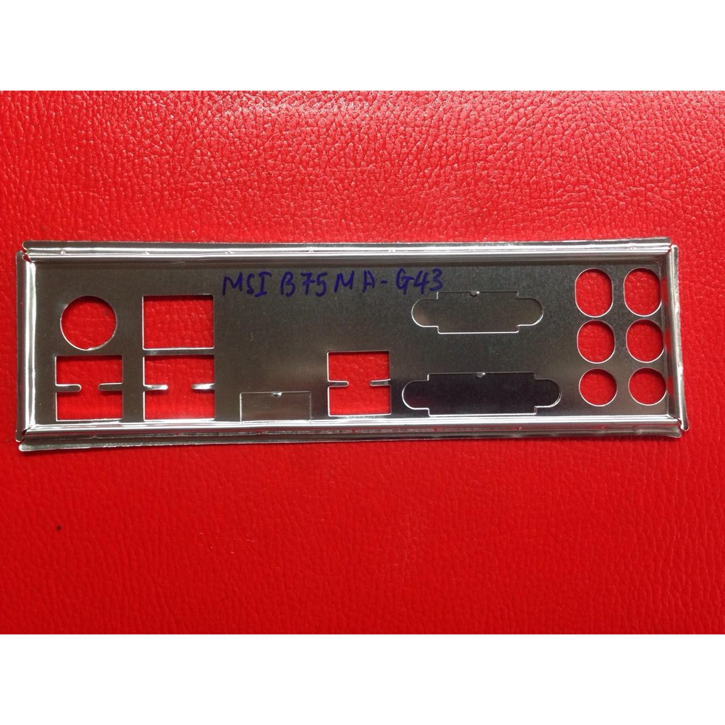 Chặn main MSI B75MA-G43