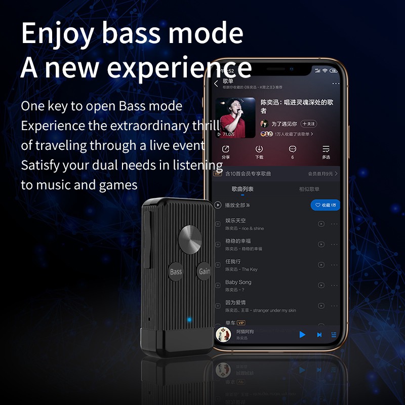 Bluetooth Audio Receiver Bluetooth Receiver X8 TF Card Bluetooth Receiver with Bluetooth