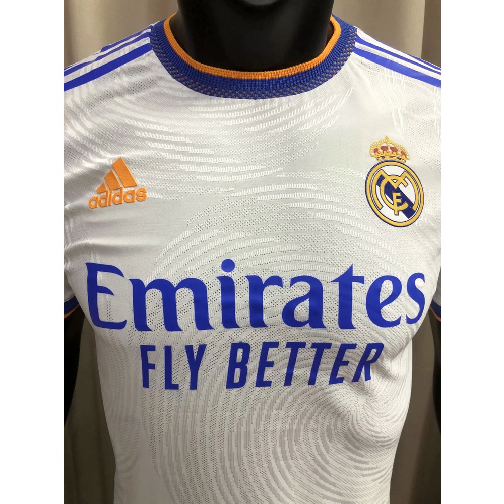 Áo Thun Câu Lạc Bộ real madrid Số 23 / 24 21 / 22 Chất Lượng Cao