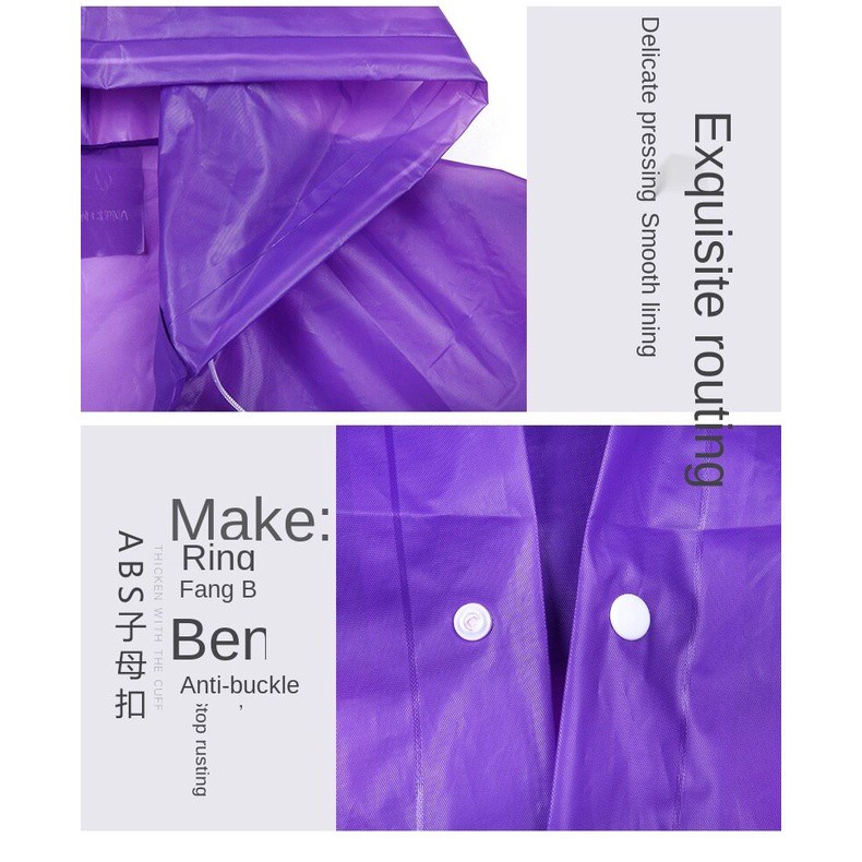 Áo Mưa Nhựa Pvc Họa Tiết One Piece Cá Tính Cho Nữ | BigBuy360 - bigbuy360.vn