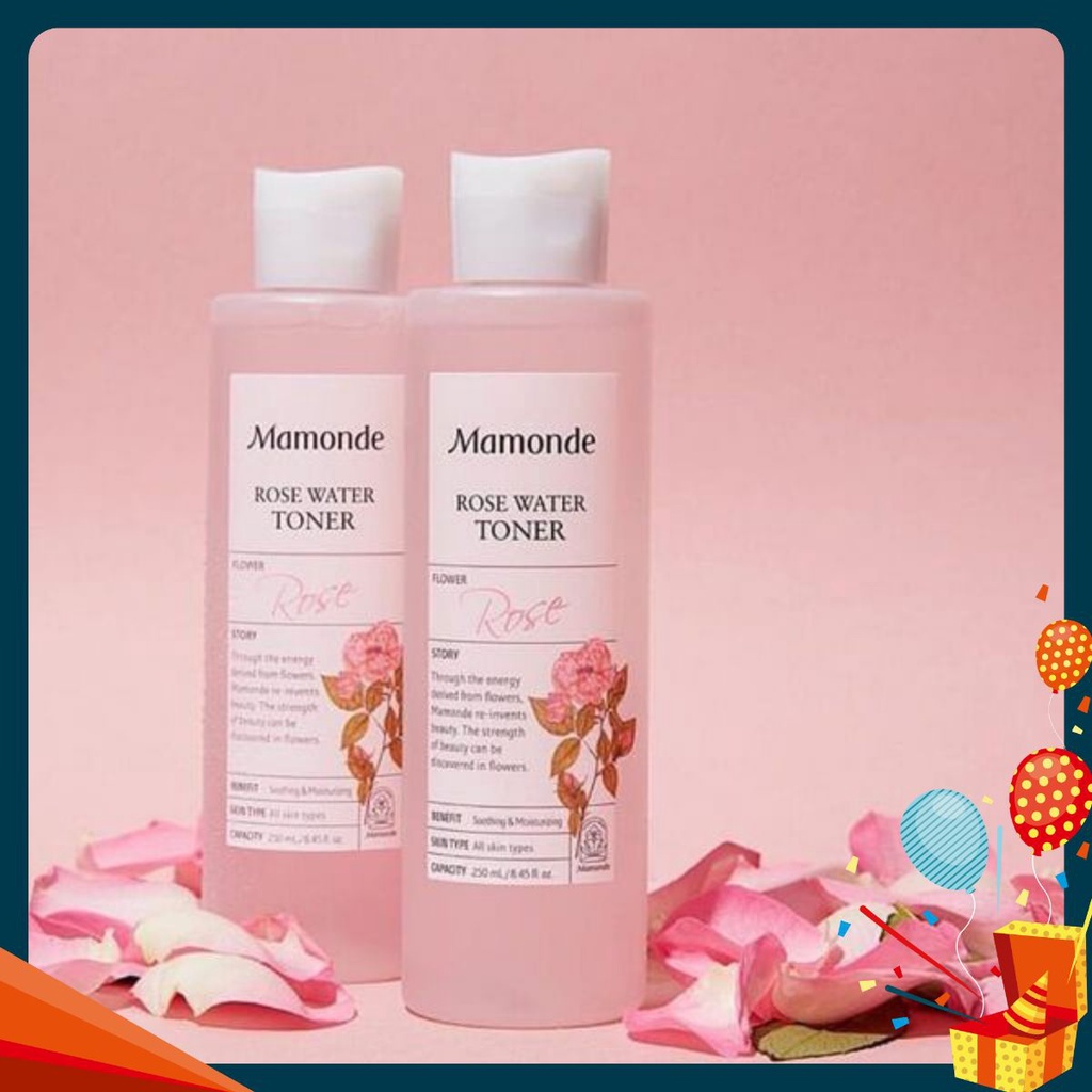 NƯỚC HOA HỒNG MAMONDE Toner beauty club