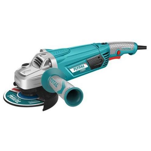 Máy mài góc 230mm 2400W Total TG1252306 Công Tắc Bóp ( kiểu máy khoan) Trục Chính M14