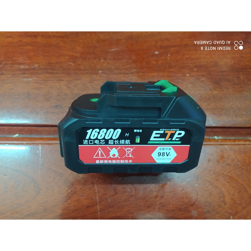 Pin máy rửa xe