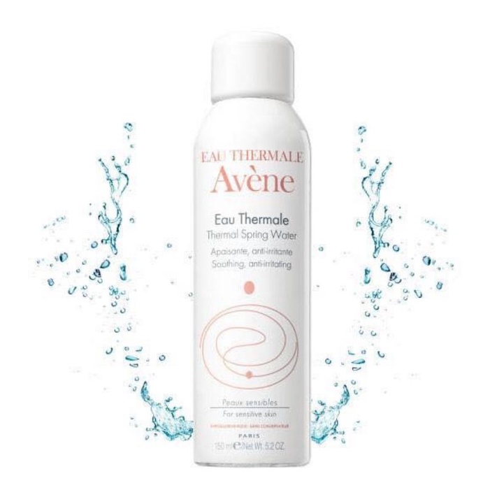 [CHÍNH HÃNG 100%] XỊT KHOÁNG LÀM DỊU DA, CHỐNG KÍCH ỨNG  Avene Thermal Spring Water 50-150- 300ml