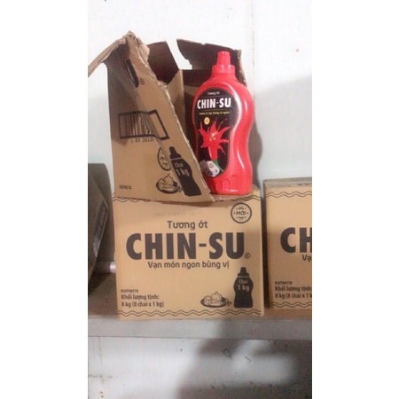 Tương ớt Chinsu 1kg