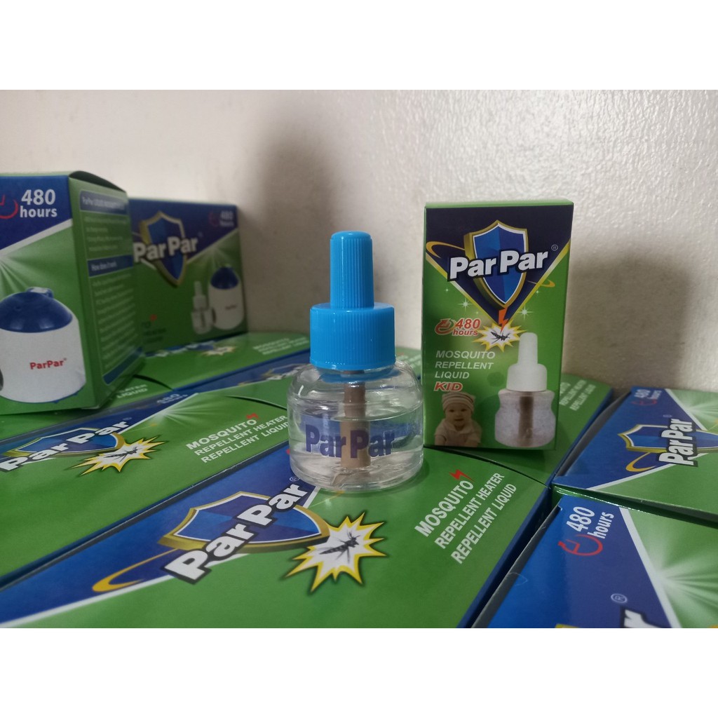 Tinh dầu đuổi muỗi parpar tinh dầu parpar