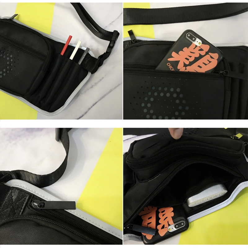 Túi đeo chéo chất liệu chống nước phong cách trẻ trung thời trang nam nữ 629 | BigBuy360 - bigbuy360.vn