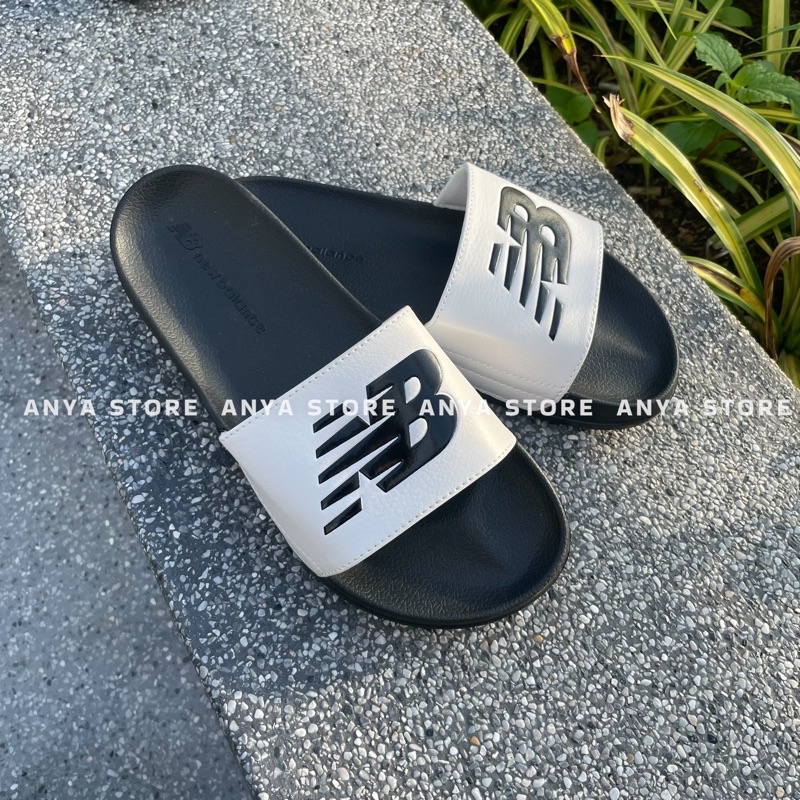Dép NEW BALANCE NB TRẮNG VÀ ĐEN NAM NỮ