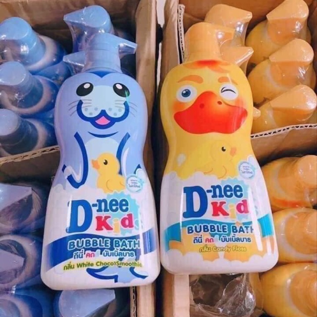Sữa tắm dnee kid thái lan