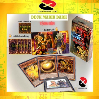 Bộ bài in giá rẻ Marik Bóng Tối (40 lá)