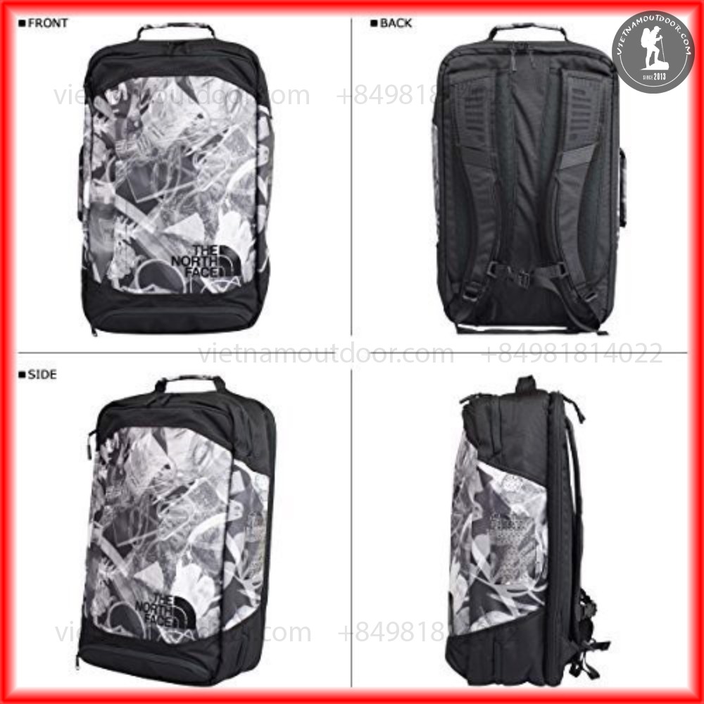 Balo The North Face Laptop  Refractor Duffel - Hàng Chính Hãng BẢO HÀNH TRỌN ĐỜI