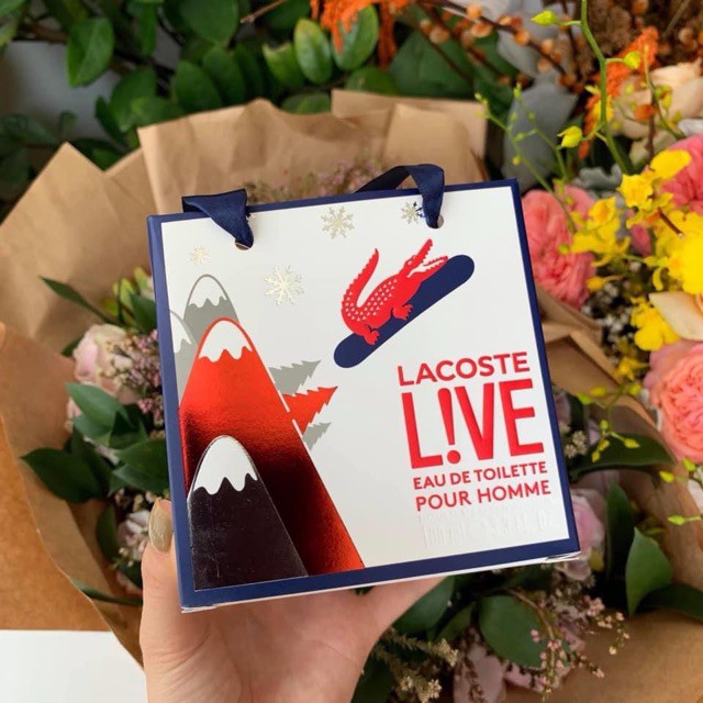 Mẫu Thử Nước Hoa Lacoste Live 5ml/10ml/20m