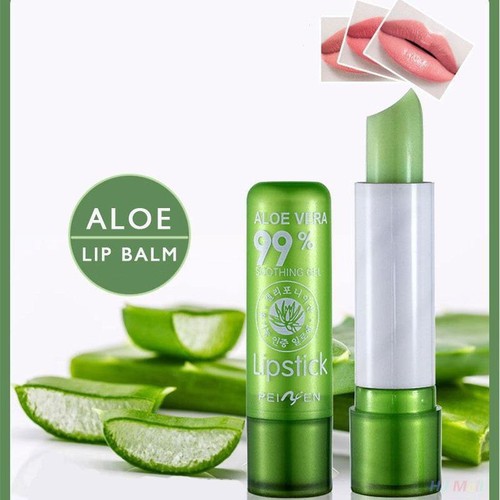 Son dưỡng môi nha đam aloe vera làm hồng môi căng bóng môi