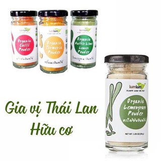 Bột tiêu hữu cơ 50gr (Lumlum - Dace) - Ăn thực dưỡng - Organic Stores