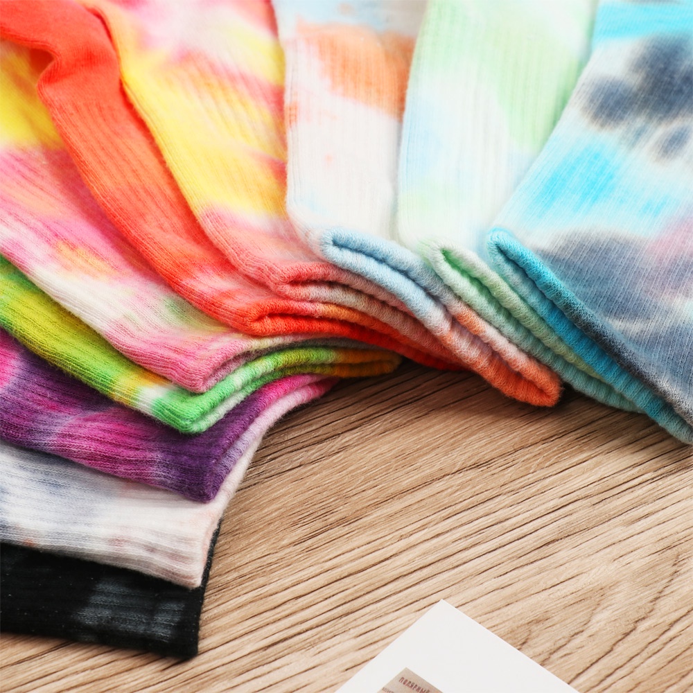 Vớ cotton co giãn thoáng khí thoải mái nhiều màu sắc thời trang cho nam và nữ
 | BigBuy360 - bigbuy360.vn