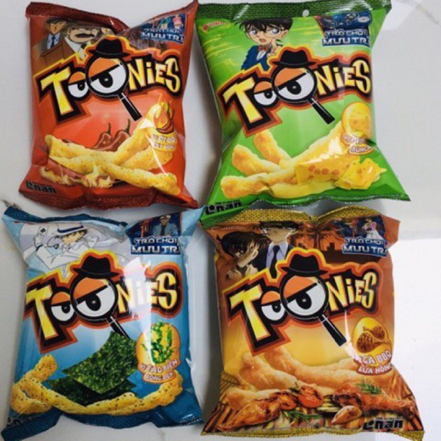 Bánh Snack Toonies 38g đủ loại