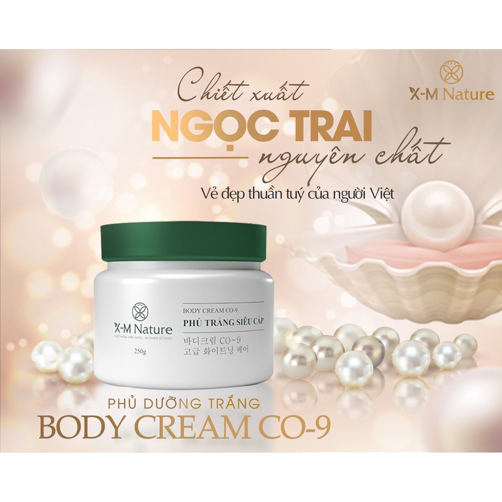 Kem  Sữa Gạo Dưỡng Trắng Da Chinh Phục Mọi Làn Da Body Cream Co 9