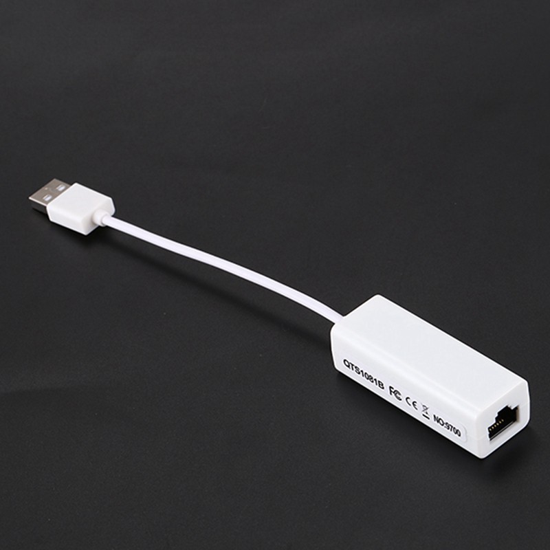 Đầu chuyển đổi từ cổng USB 2.0 sang cổng Ethernet cho Apple Macbook