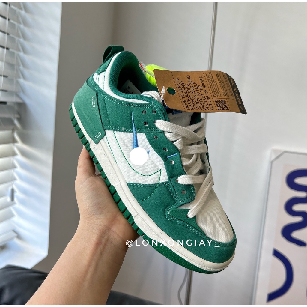 GIÀY THỂ THAO SB DISTRY 2.0 XANH LÁ