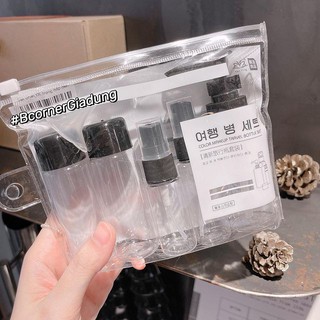 Bộ Kit Du Lịch 5 Chai Đơn Giản