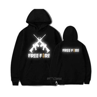 RẺ VÔ ĐỊCH- SALE- áo hoodie freefire phản quang, áo hoodie game free fire phản quang - ÁO FF ĐẸP  - aogamhotnhat.vn