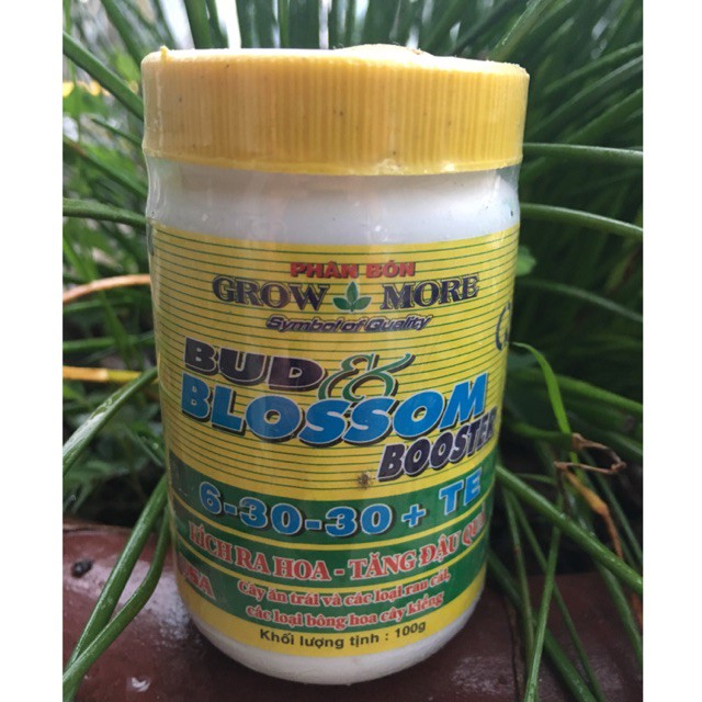 1 LỌ KÍCH HOA GROW MORE BUD BLOSSOM 6 30 30 TE