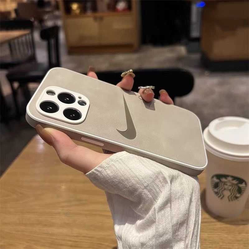 HÀNG SẴN  ốp lưng iphone in logo NIKE đơn giản chống ố iphone 7/8 7plus8plus x xs xr 11 11pro 11promax 12 12pro 12promax