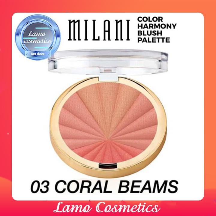 Phấn Má Hồng Milani Color Harmony Blush Palette Italia Chính Hãng 100% | BigBuy360 - bigbuy360.vn