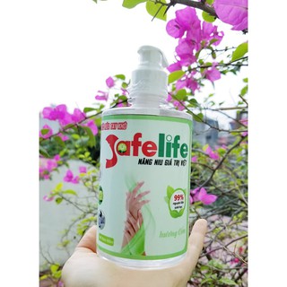 Nước Rửa Tay Khô Safelife (Có Vòi Bấm)