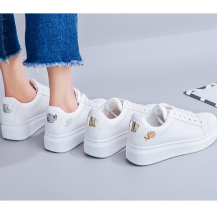 GIÀY NỮ 1990 NÂNG ĐẾ 3 PHÂN MÀU TRẮNG ĐẸP RẺ - GIÀY THỂ THAO SNEAKER NỮ ĐỘ HÀN QUỐC HOT | BigBuy360 - bigbuy360.vn