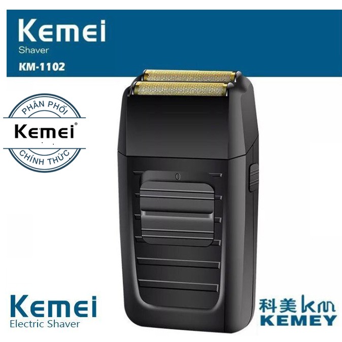 Máy Cạo Râu Chuyên nghiệp Kemei KM 1102