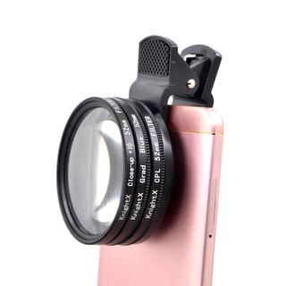 Bộ lọc ống kính máy ảnh 52mm cpl cho điện thoại android