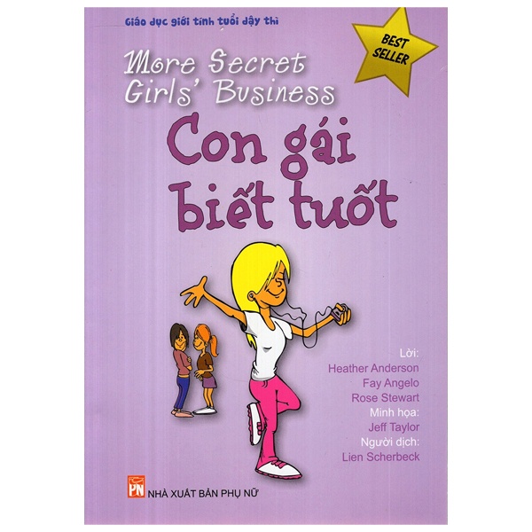 Sách- Con Gái Biết Tuốt