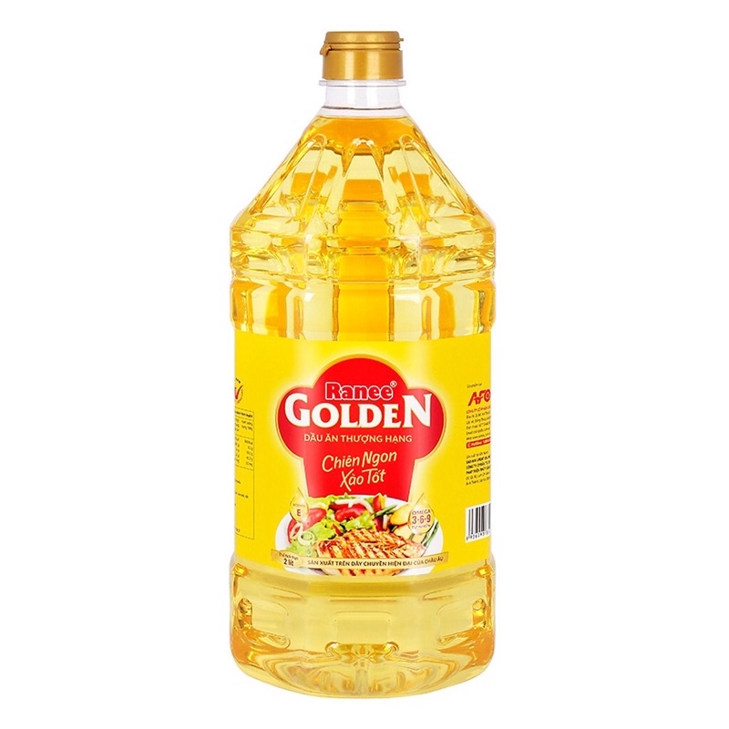 dầu ăn thượng hạng Ranee Golden can 2L.