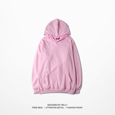 Áo hoodie Nelly nỉ lót lông trơn basic thu đông áo nỉ